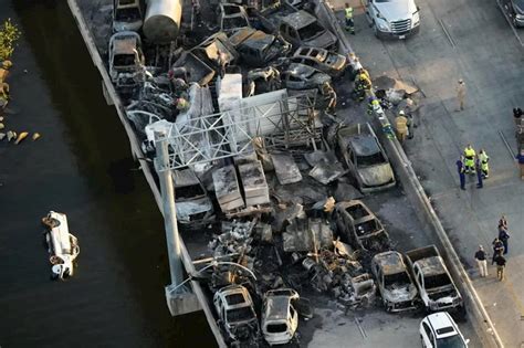 7 dead as ‘super fog’ blamed for crashes near New Orleans